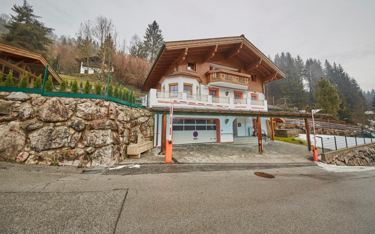 Holiday Lodge Frei & Wild Viehhofen Kültér fotó