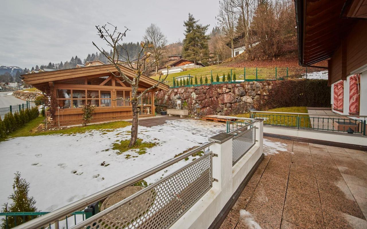 Holiday Lodge Frei & Wild Viehhofen Kültér fotó