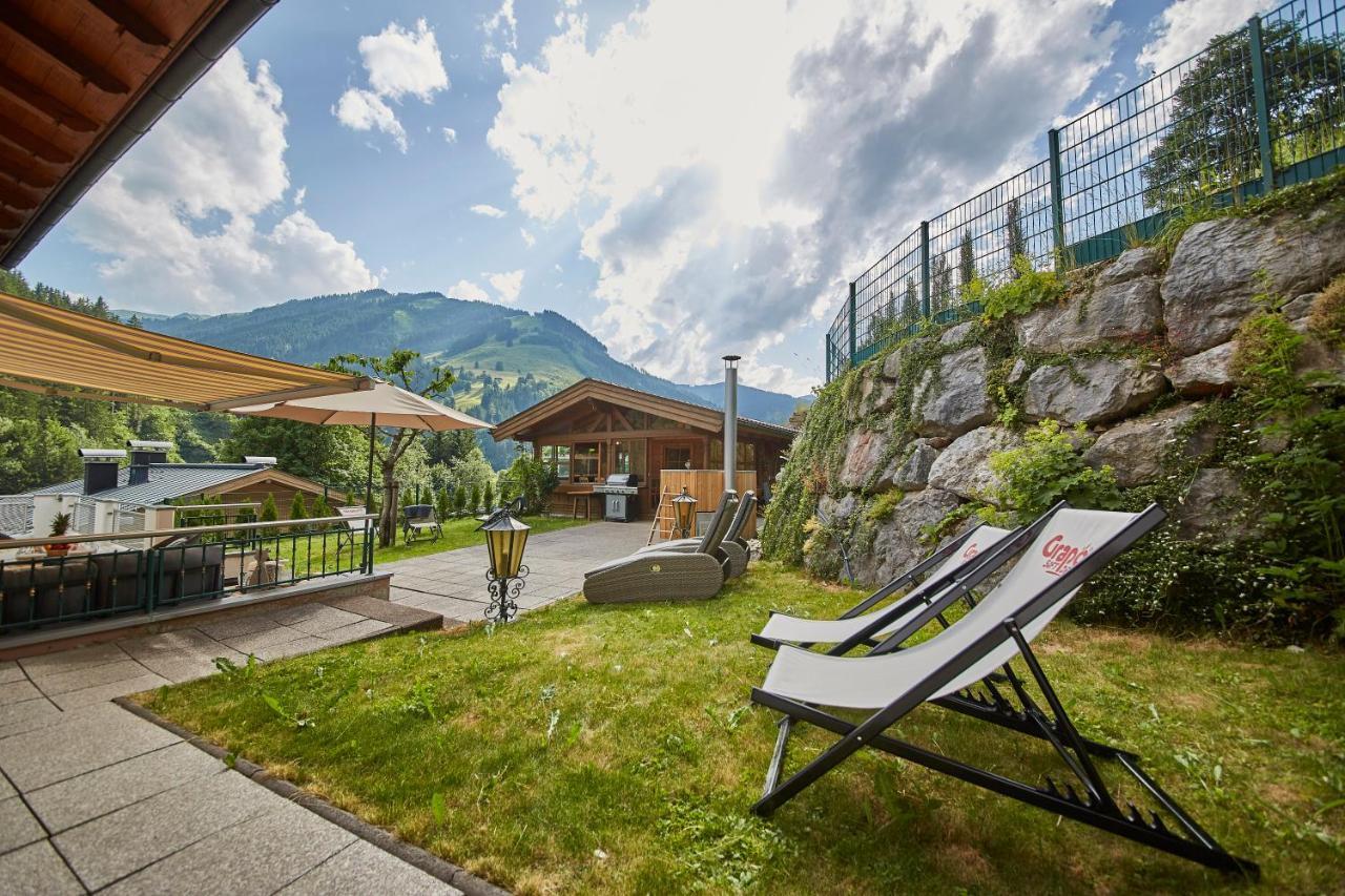Holiday Lodge Frei & Wild Viehhofen Kültér fotó