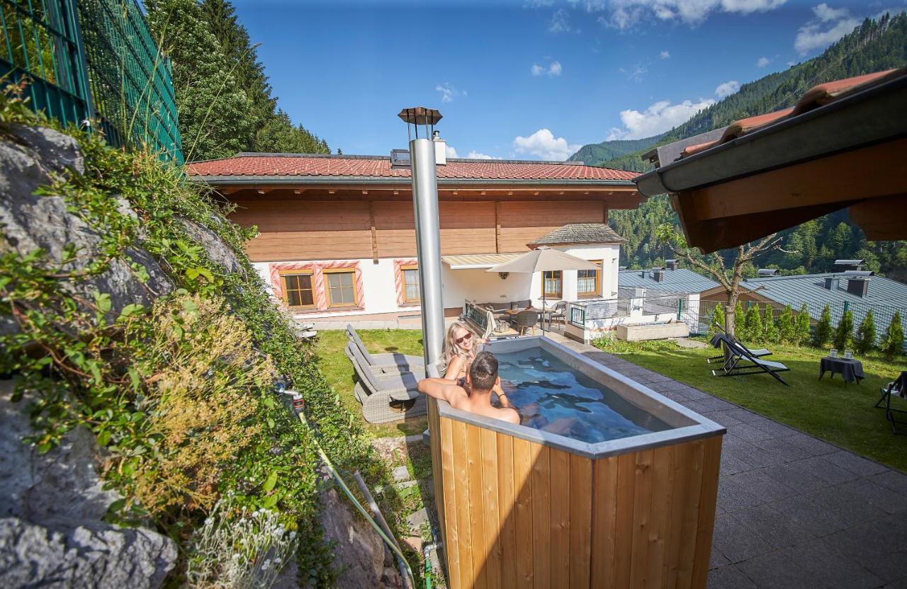 Holiday Lodge Frei & Wild Viehhofen Kültér fotó