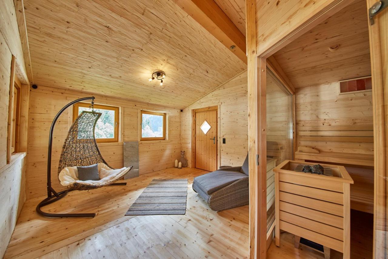 Holiday Lodge Frei & Wild Viehhofen Kültér fotó