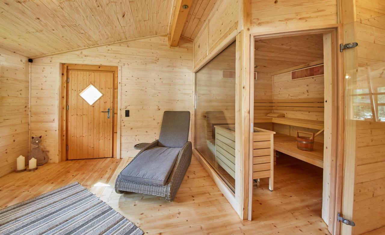 Holiday Lodge Frei & Wild Viehhofen Kültér fotó