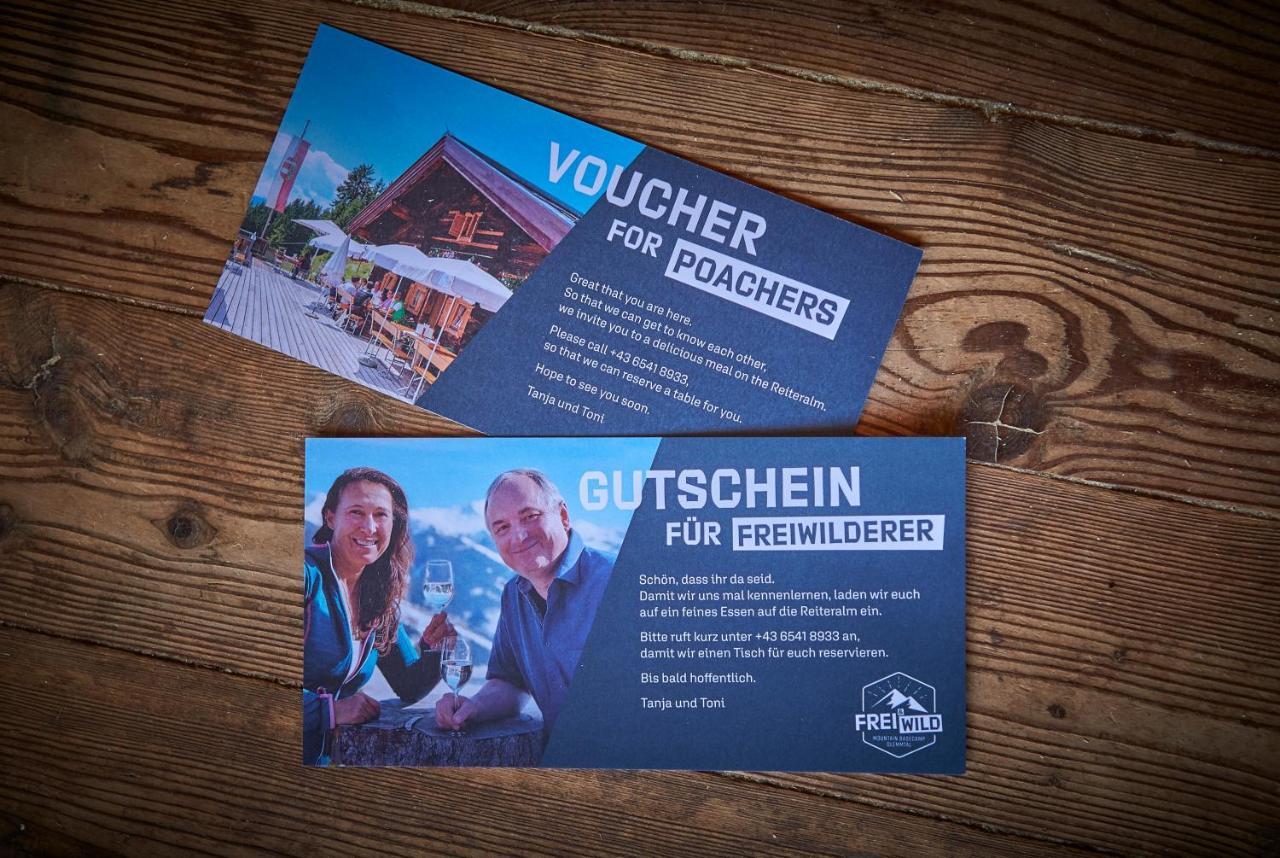 Holiday Lodge Frei & Wild Viehhofen Kültér fotó
