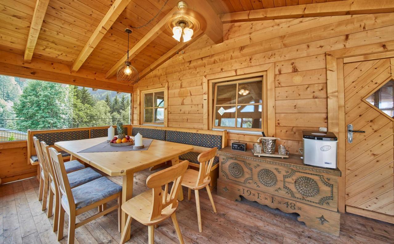 Holiday Lodge Frei & Wild Viehhofen Kültér fotó